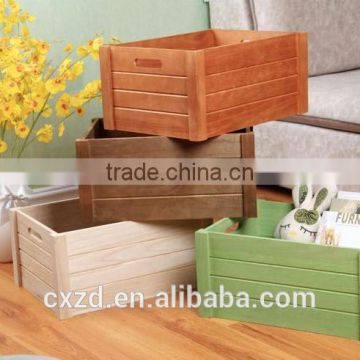 cheap handmade wooden crate