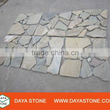 Random stone paver