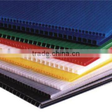 eco-friendly correx extruded pp sheet