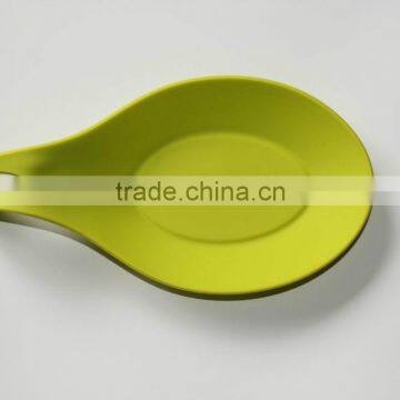 heat resistant non-stick silicone spoon rest