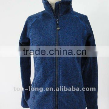 Fleece themal Outerwear sportswear for women hiking jacket