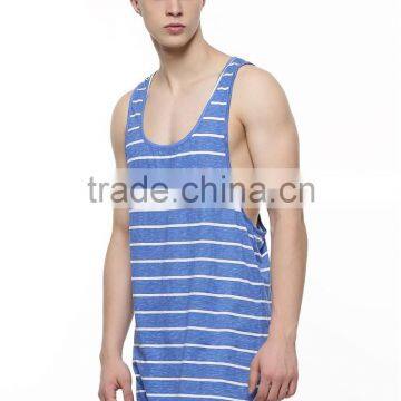 Slim fit muscle mens tank top wholesale