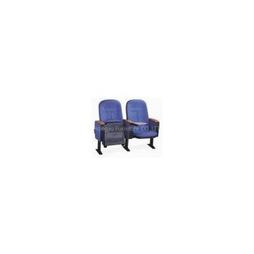 Plastic back shell Auditorium chair