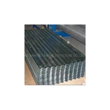 812 And 914mm Width Corrugated Roofing Sheets