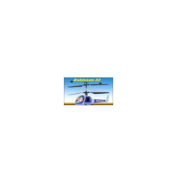 Sell Robinson 22 4ch RC helicopter
