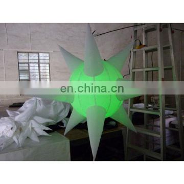 2014 new style Inflatable star light bulb for advertising display