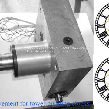 tower clock hour motor 1m- 3m diameters