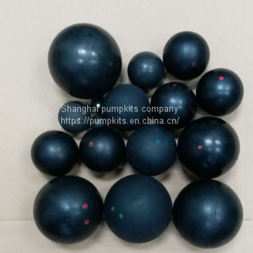 Valve balls rubber balls check balls fit AODD PUMPS