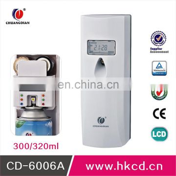 LCD Scent Dispenser Perfume Spray AutomaticalAir Refresher Dispenser ,Withe.CD-6006A/B/D