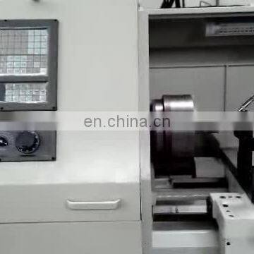 Semi CNC lathe machine manufacturers CK6136 CNC LATHE Machine Low Price High Quality