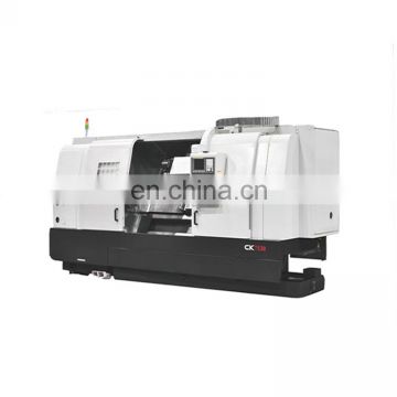 China top quality slant bed cnc lathe machine fanuc for sale