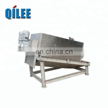 China holly stacked sludge dewatering