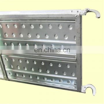 Tianjin Shisheng Manufacturer STK400 Metal Decking with Hook for Building Material
