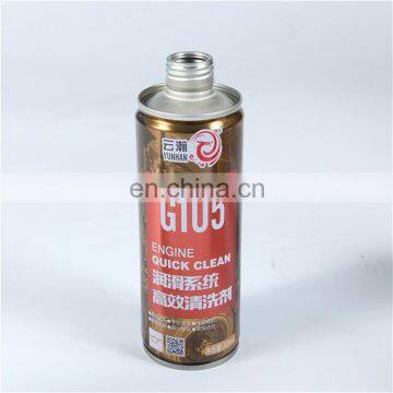 Manufacturer'S Hot Short Selling Of Tinplate Aerosol Cans/Filling Of Finished Engine Additives