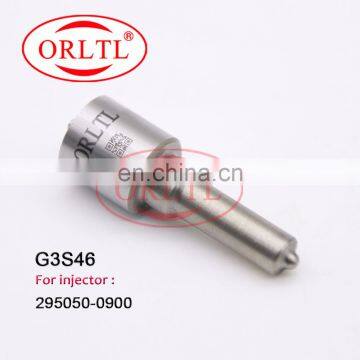 ORLTL 293400-0460 Common Rail Spraying Nozzle G3S46 Auto Fuel Nozzle Assy For NISSAN 295050-0900 DCRI300900 295050-0901