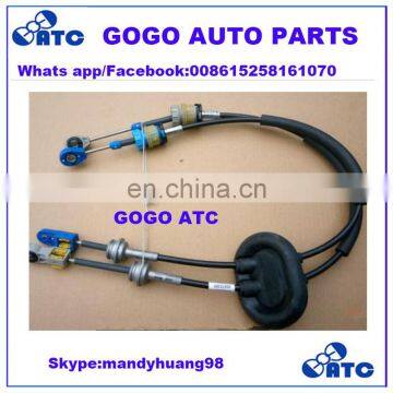 gear shift control cable parts FOR PEUGEOT408 C itroen C4L/MT/2.0L 119818092