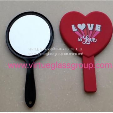 0.7mm1.1mm1.5mm 1.8mm round Magnifying mirror for makeup box