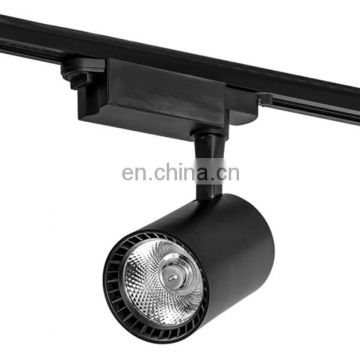 Manufacture Price 60w holder led track light Rail lighting