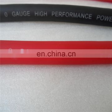 Welding Cable Red Black 2 AWG GAUGE COPPER WIRE BATTERY AISEN CAR AUDIO