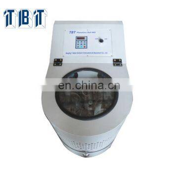 T-BOTA LAB With different capacity Grinding Equipment Laboratory Small Planetary Ball Mill