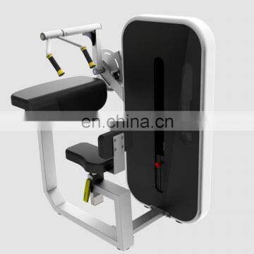2020 new arrival Lzx gym equipment fitness&body building machine pin loaded weight stack seated tricep-fiat machine