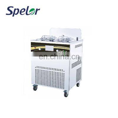 High Quality Soft Self Serve Miken Ice Cream Maker Ice-Cream Making Machine Homemade