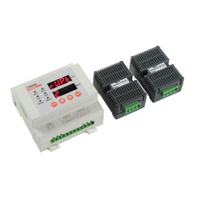 WHD20R-22 DIN Rail Two Channel Temperature & Humidity Controller
