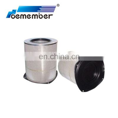 OE Member 1665898 Truck Engine Air Filter Element for VOLVO