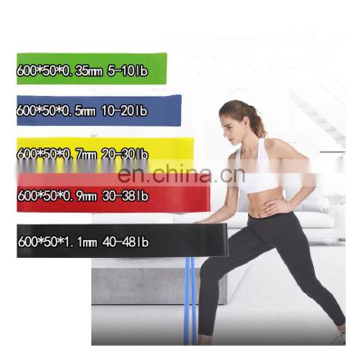 Resistance Bands Rubber Resistance Bands Band Workout Fitness Gym Equipment Elastic Rubber Loops Latex Yoga Gym Strength