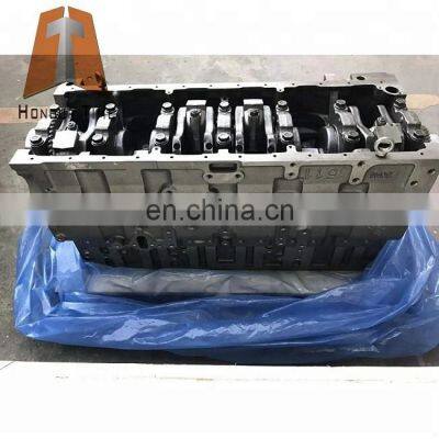 Hot sell excavator short cylinder block for 6D114 engine parts short block