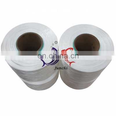 Junchi 210d/24 white polypropylene  twine for fishing twine  fishing net on stock