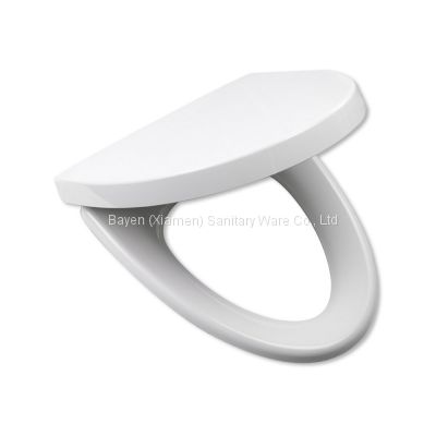 Wrapped-Over V Shaped Duroplastic Toilet Seat UF Soft Quick Release WC Toilet Seat Replacement