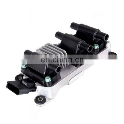 High Performance Ignition Coil for Audi for VW for Skoda for Haorui 078905104 078905101A 078905104A 12851