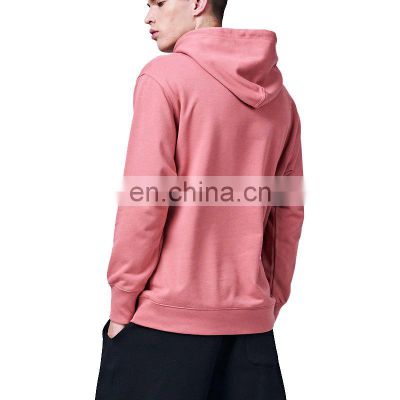 high quality cotton sweatshirt custom hoddies brand print logo rhinestone embroidery men's hoodies