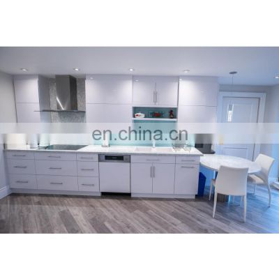 Custom Lacquer Backsplash Kitchen Living Room Cabinet Kitchen Furniture Cabinets Set