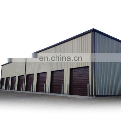Kazakhstan High Standard Industrial Construction Design Prefab Rust Proof Steel Structure Warehouse