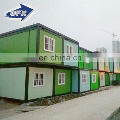 China Metal Frame Light Steel Prefabricated Accommodation Buildings