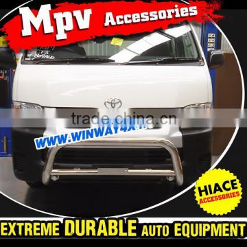 Haice Accessories Front Bumper Guard For 2005-2015 Toyota Hiace