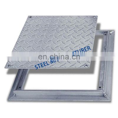 perforated aluminum checker plate sheet metal plate 5052 3mm