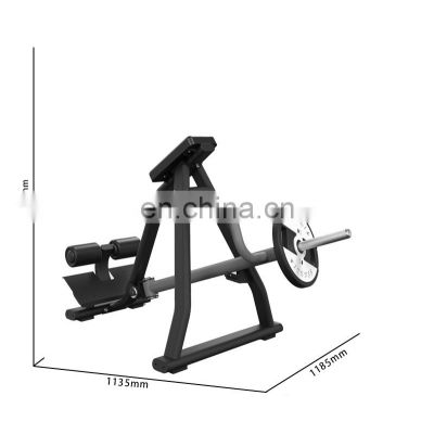 Dezhou T-Bar Row Machine loaded incline row machine fitness Sport Equipment Free Weights