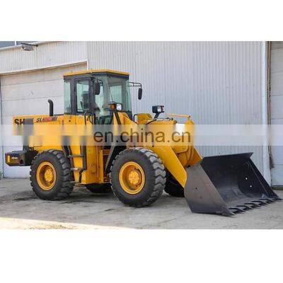 2022 Evangel Chinese Famous Manufacturer Shantui Wheel Loader With 6T Rated Payload