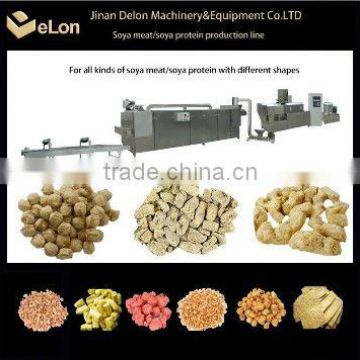 Delon textured soya bean protein machine equipment