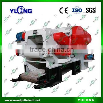 Wood chipper for large capacity wood chips
