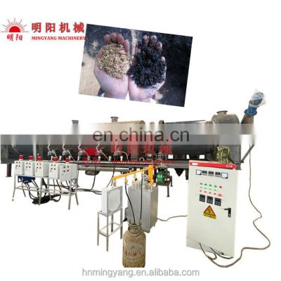 Sawdust Charcoal Kiln Continuous Coconut Shell Carbonization Furnace Rice Husk Torrefaction Machine