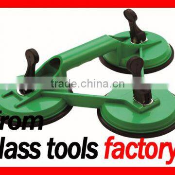 Jaspo Tools Plastic Three Cups Diameter 123mm Vacuum Glass Sucker