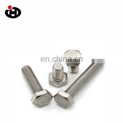 Hot Sale Stainless Steel A4-70 DIN933 Hex Bolt ISO4017