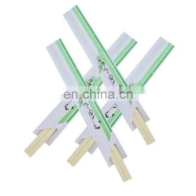 Wholesale Customized Logo Portable Outdoor Travel Tableware Bamboo Disposable Chopsticks
