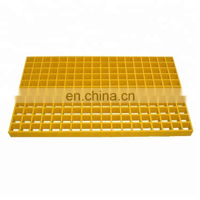 pigeon floor molded Light Weight and high strength grating frp