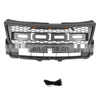 body china factory wholesale grill China auto parts hood grill fit  for ford explorer 2016-2019