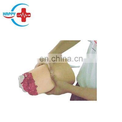 HC-S140 Advanced Lower limb hemostasis model,medical wound care mannequin/limb trauma manikin